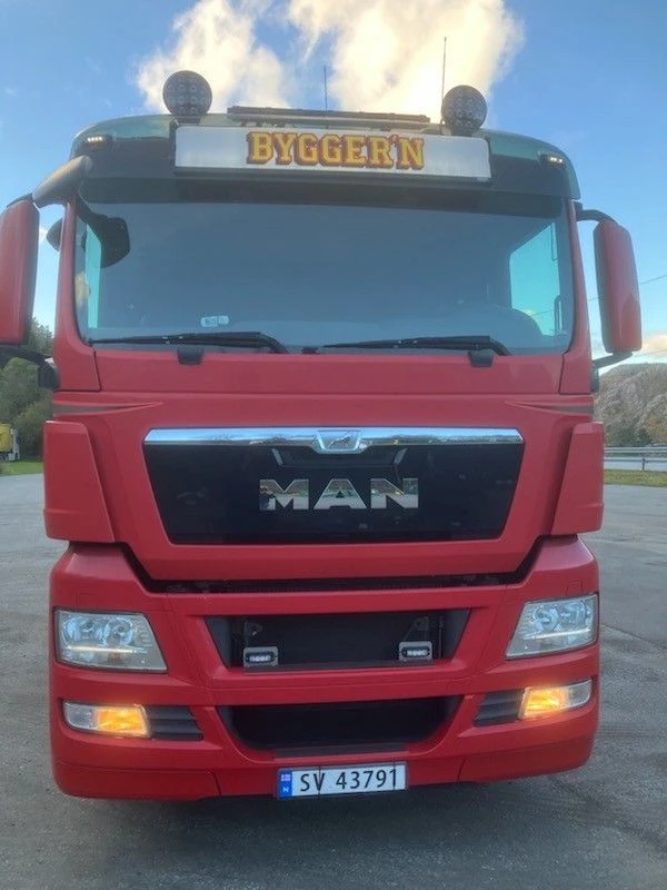 Man Tgx  26.480 с кран HIAB XS 166 HIDUO, снимка 2 - Камиони - 47504717