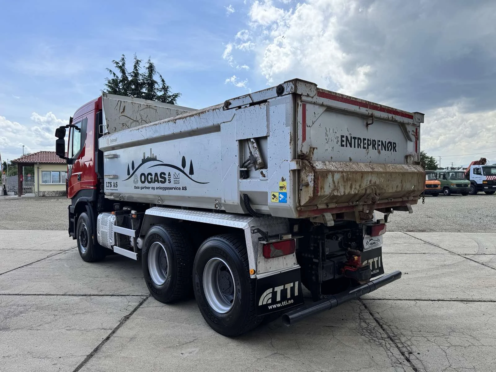 Iveco X-Way 570 6X4 - изображение 6