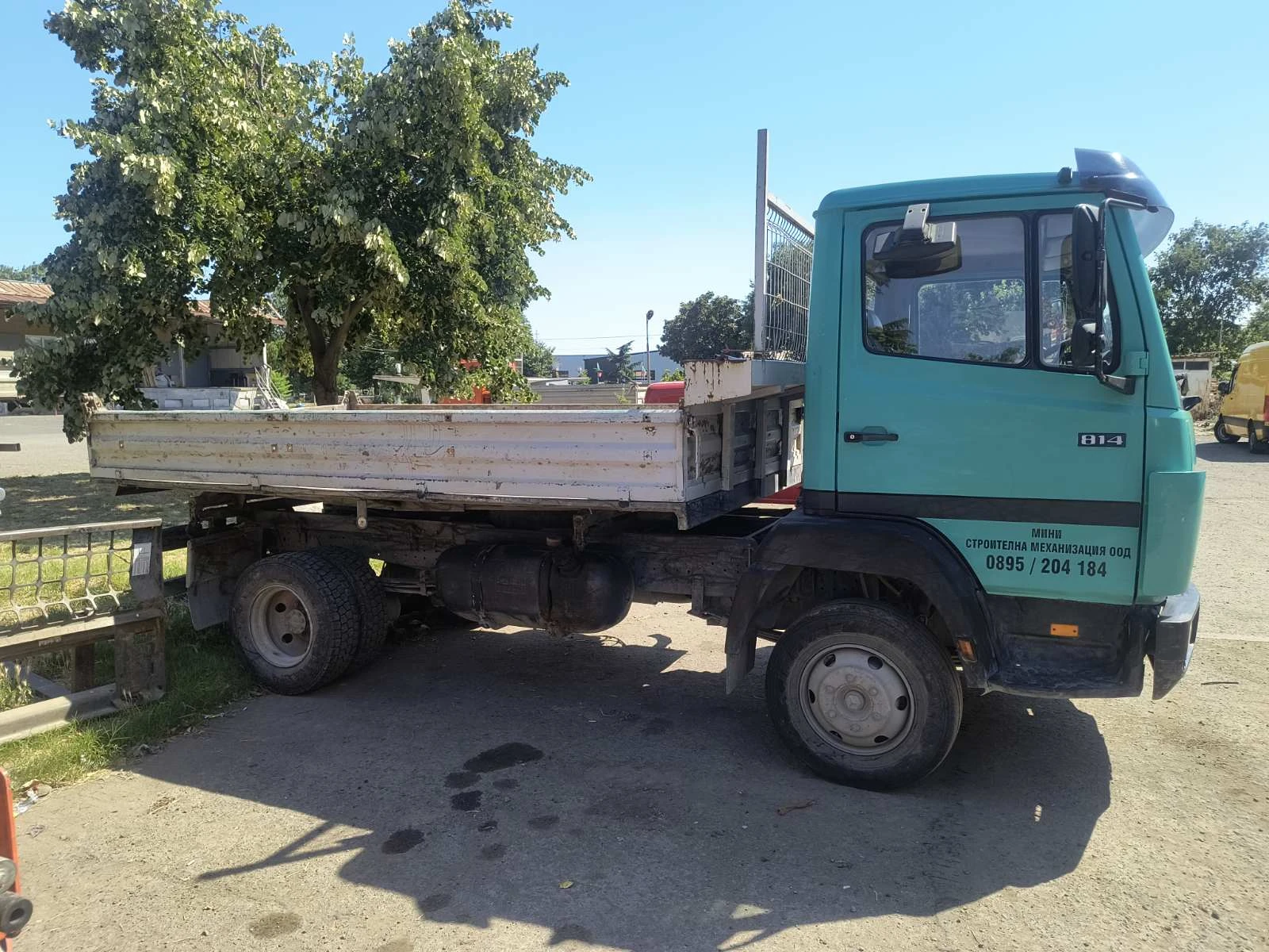 Mercedes-Benz 814  - изображение 3