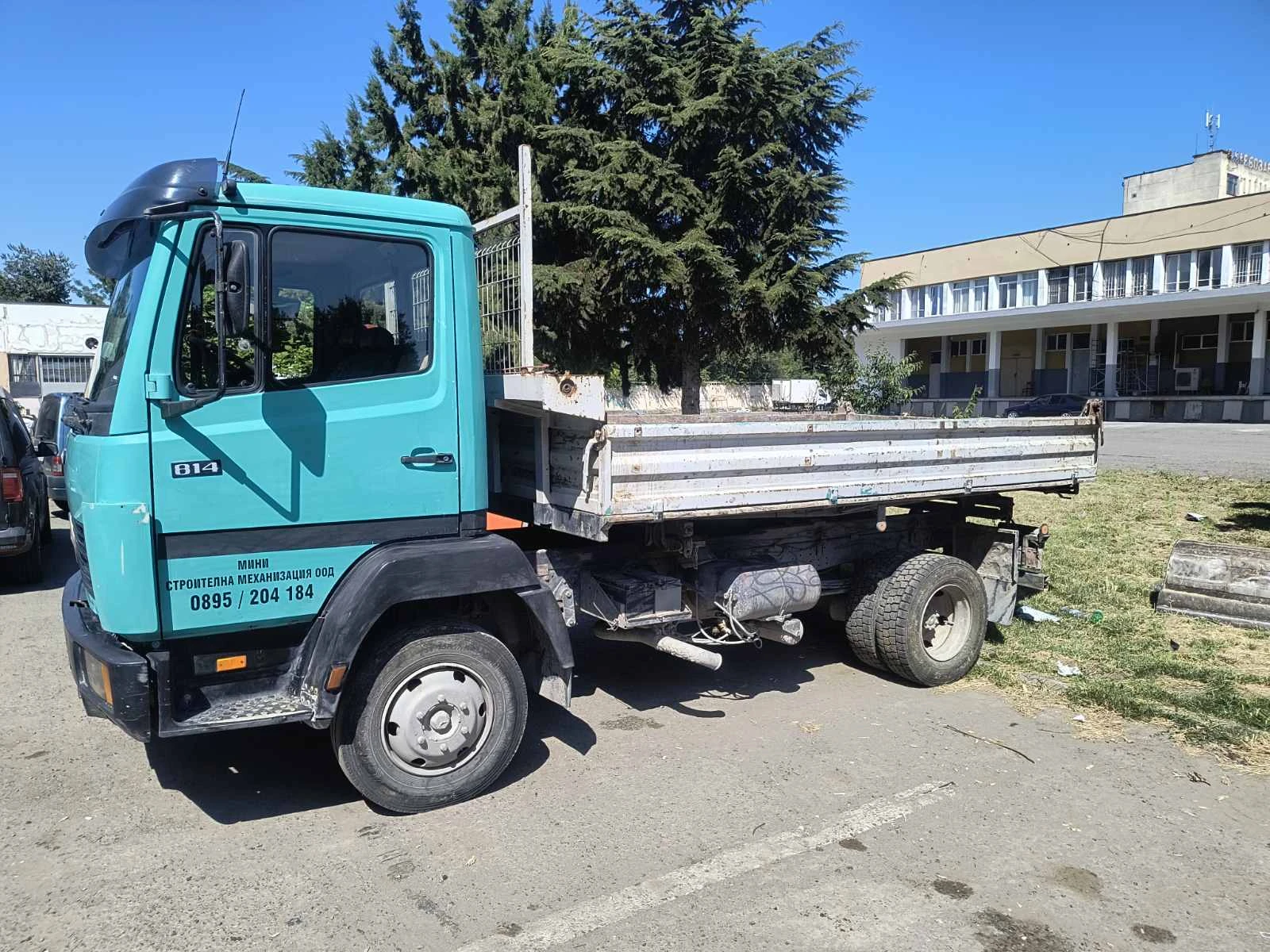 Mercedes-Benz 814  - изображение 2
