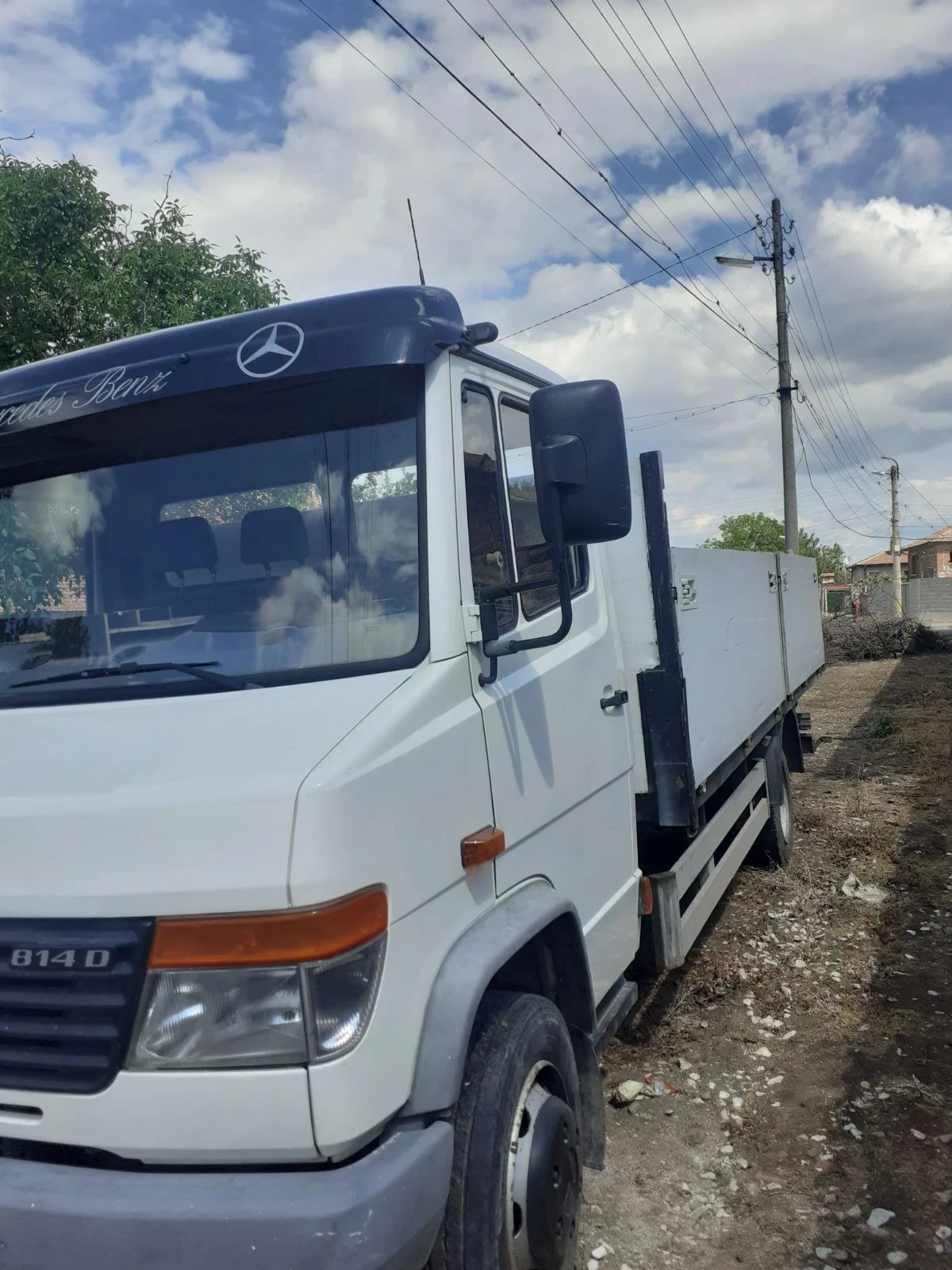 Mercedes-Benz 814, снимка 9 - Камиони - 55445704
