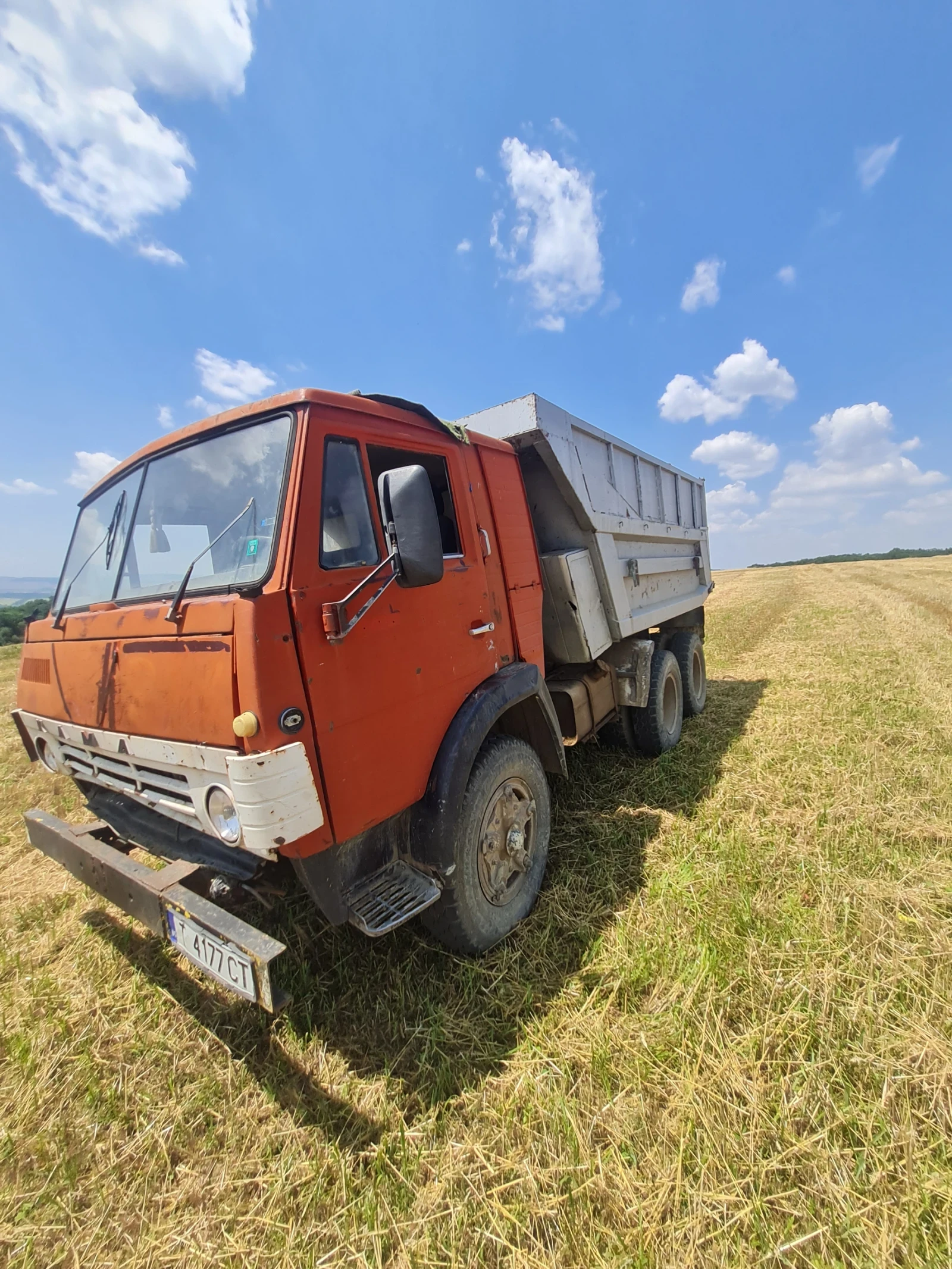 Kamaz 5210, снимка 3 - Камиони - 56460412