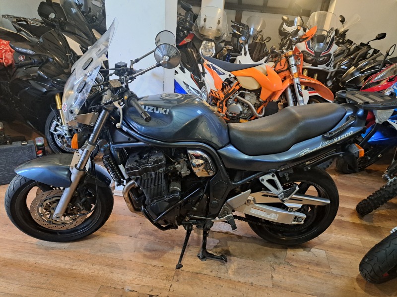 Suzuki Bandit 1200, снимка 2 - Мотоциклети и мототехника - 42077470