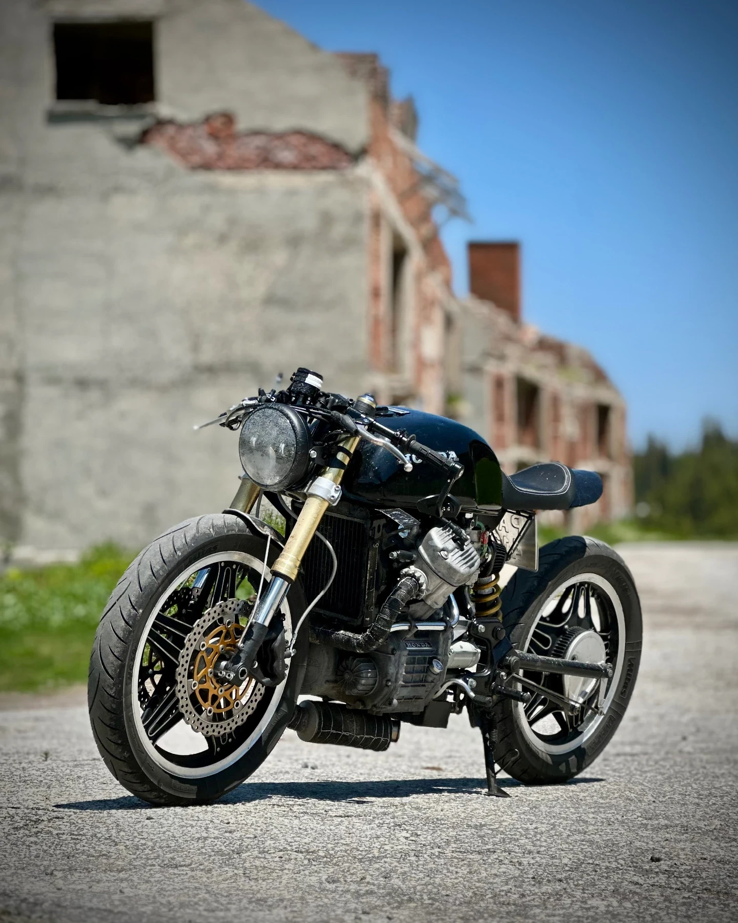 Honda Cx 500 - изображение 2