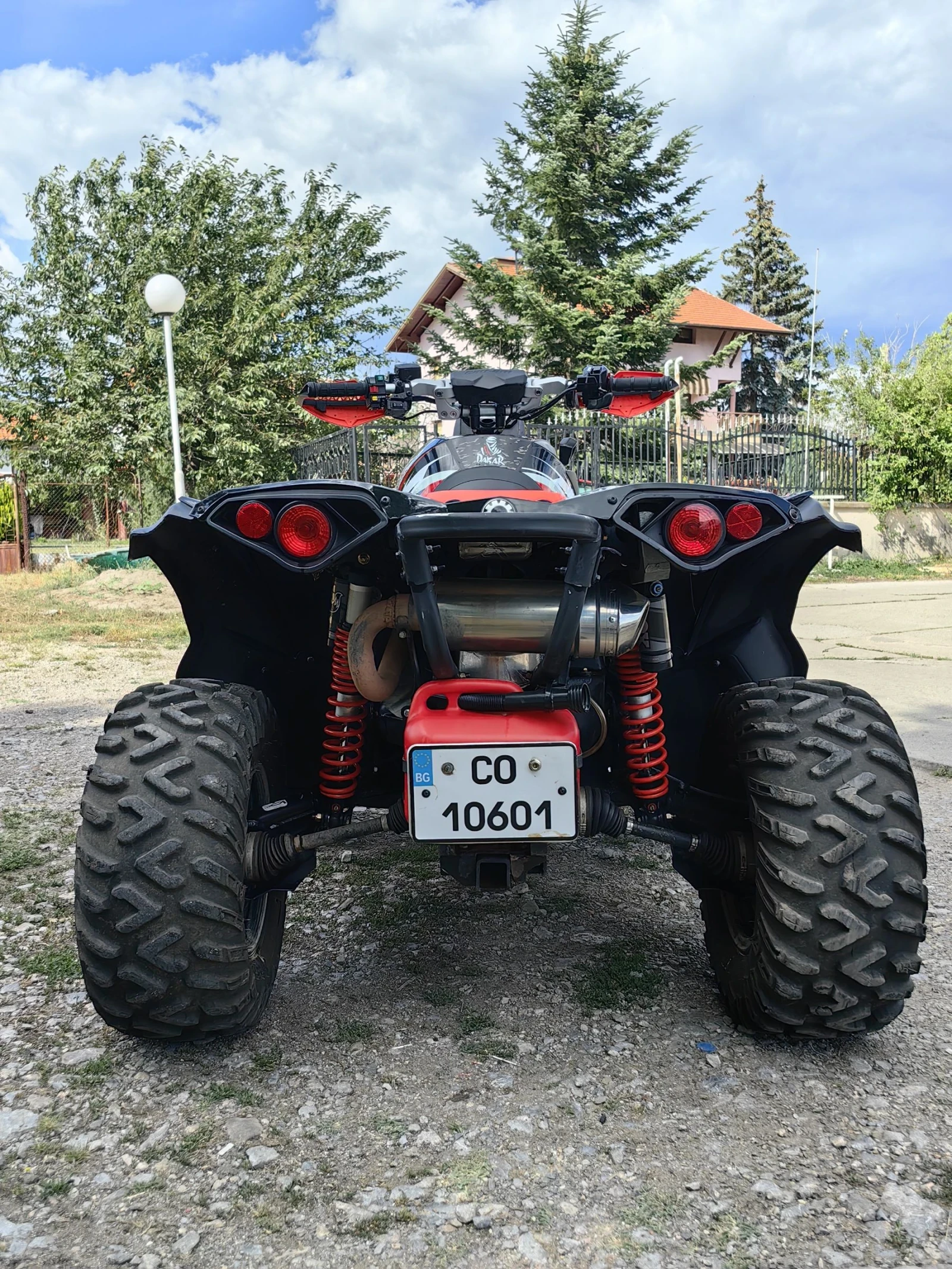 Can-Am Renеgade 1000R, снимка 8 - Мотоциклети и мототехника - 55265981
