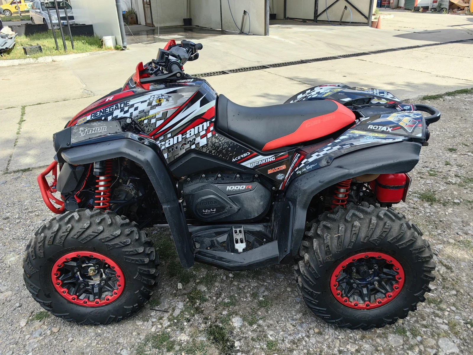 Can-Am Renеgade 1000R, снимка 10 - Мотоциклети и мототехника - 55265981