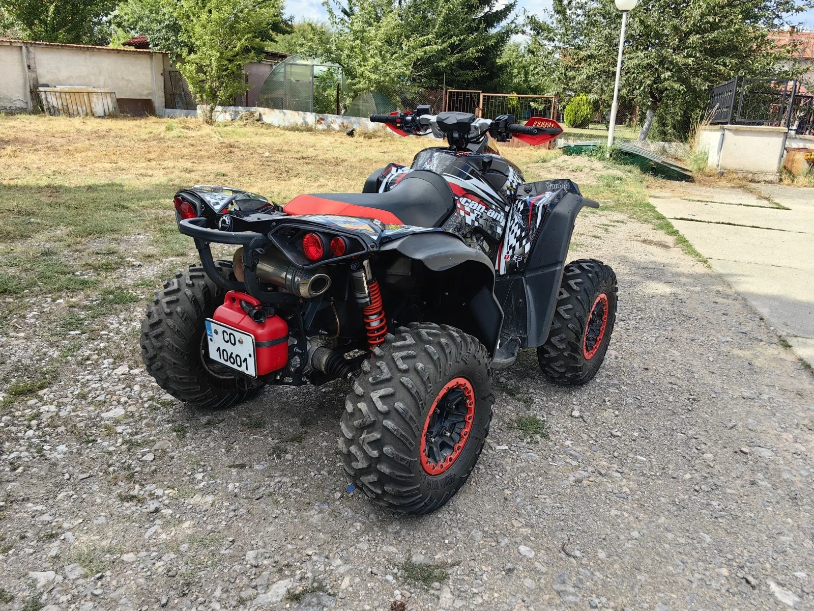 Can-Am Renеgade 1000R, снимка 3 - Мотоциклети и мототехника - 55265981