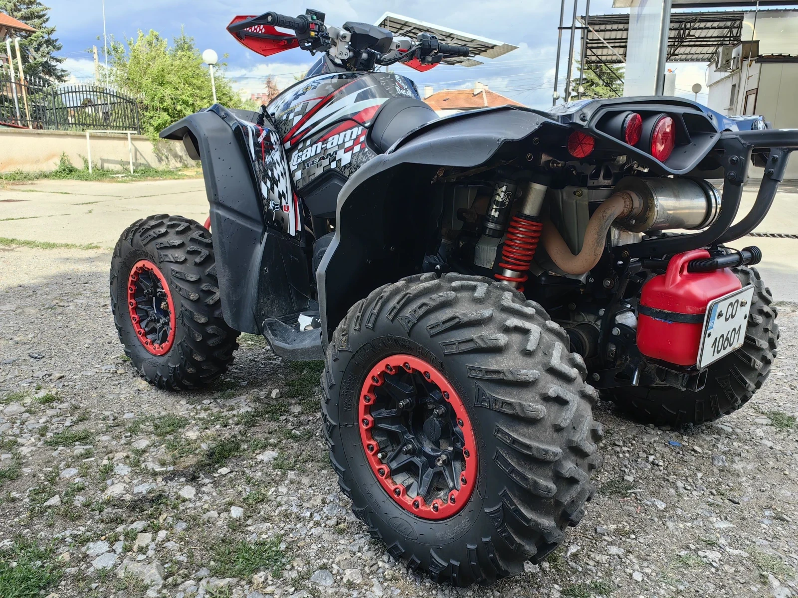 Can-Am Renеgade 1000R, снимка 13 - Мотоциклети и мототехника - 55265981