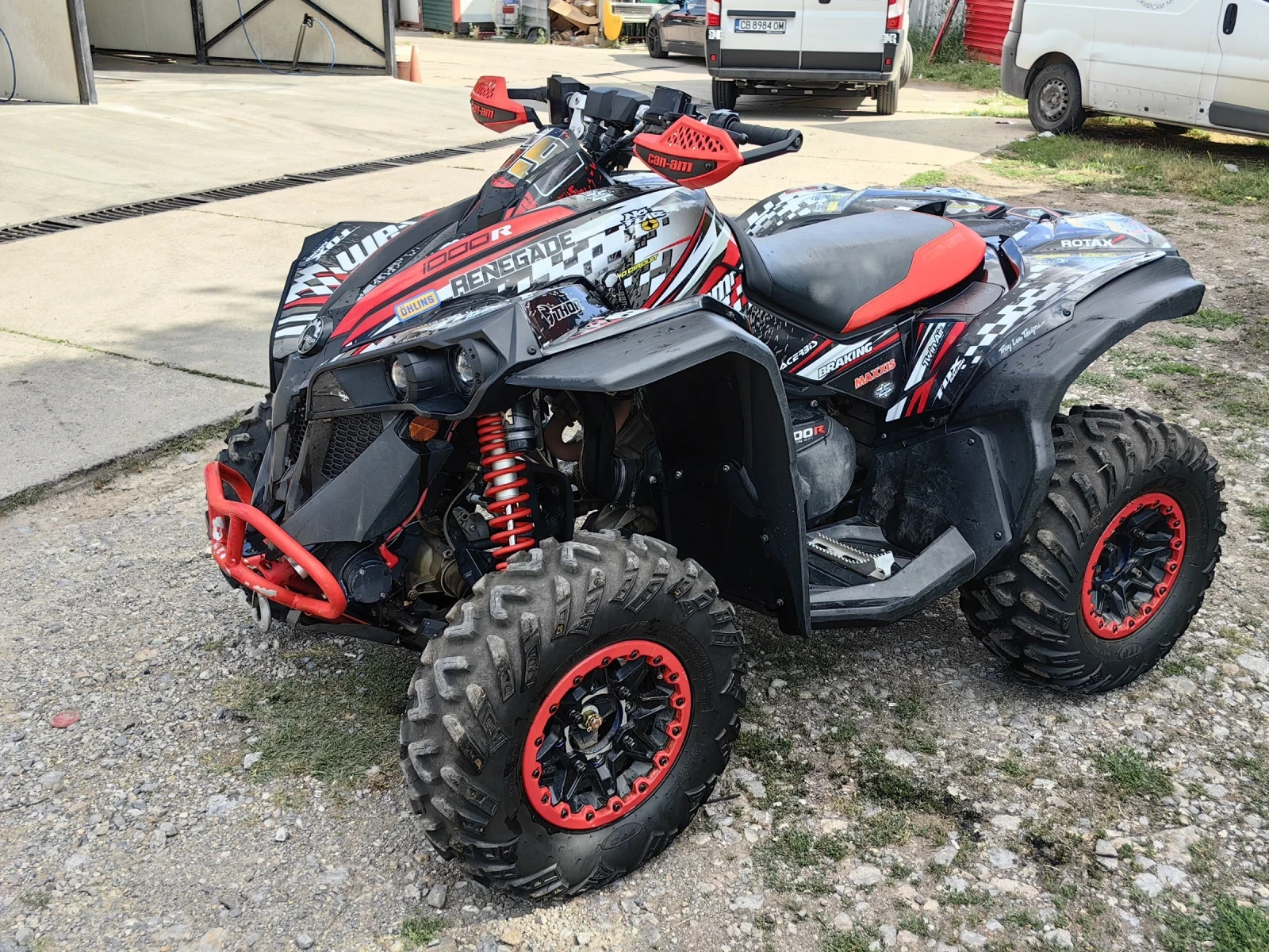 Can-Am Renеgade 1000R, снимка 7 - Мотоциклети и мототехника - 55265981