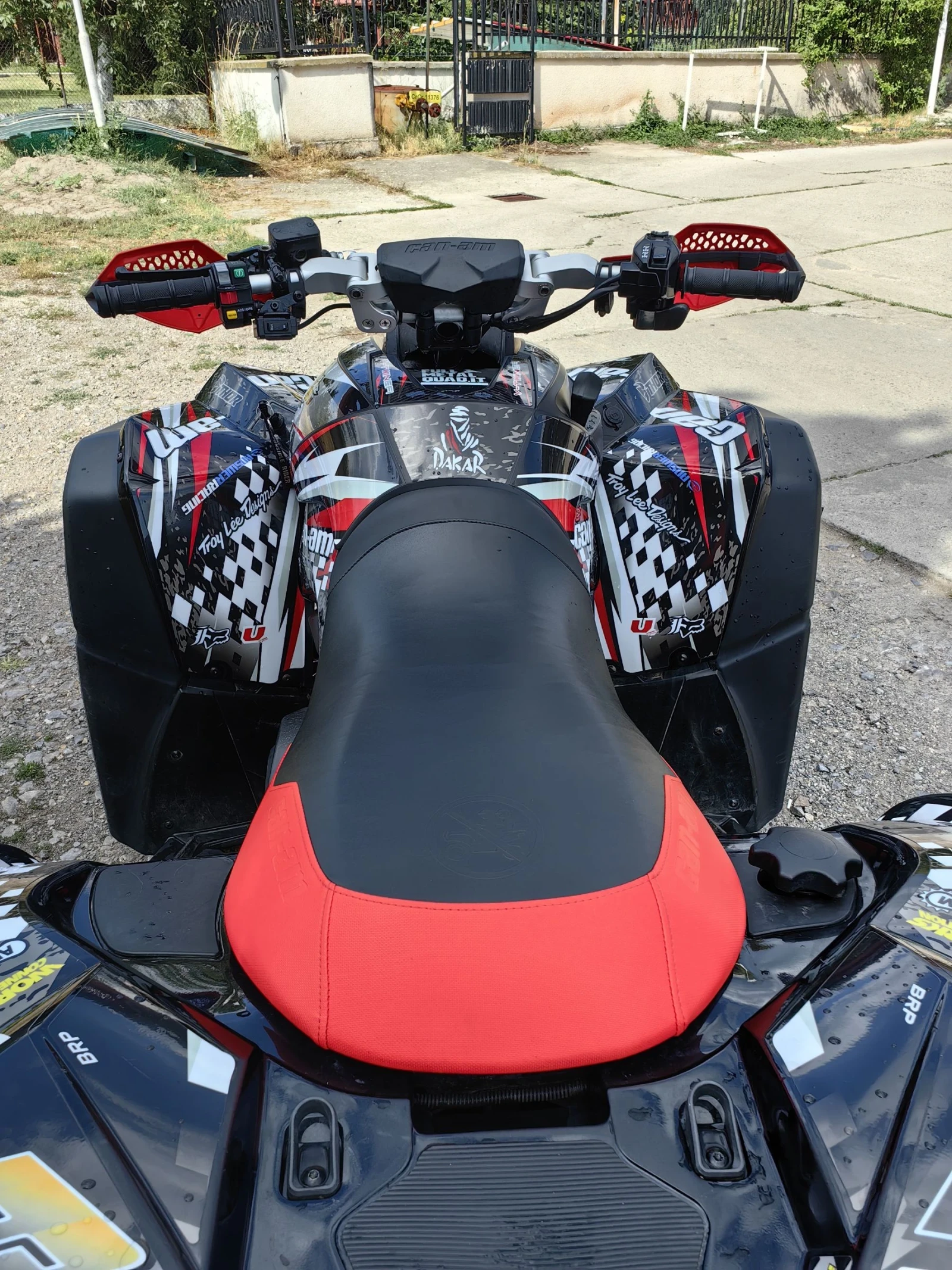 Can-Am Renеgade 1000R, снимка 11 - Мотоциклети и мототехника - 55265981