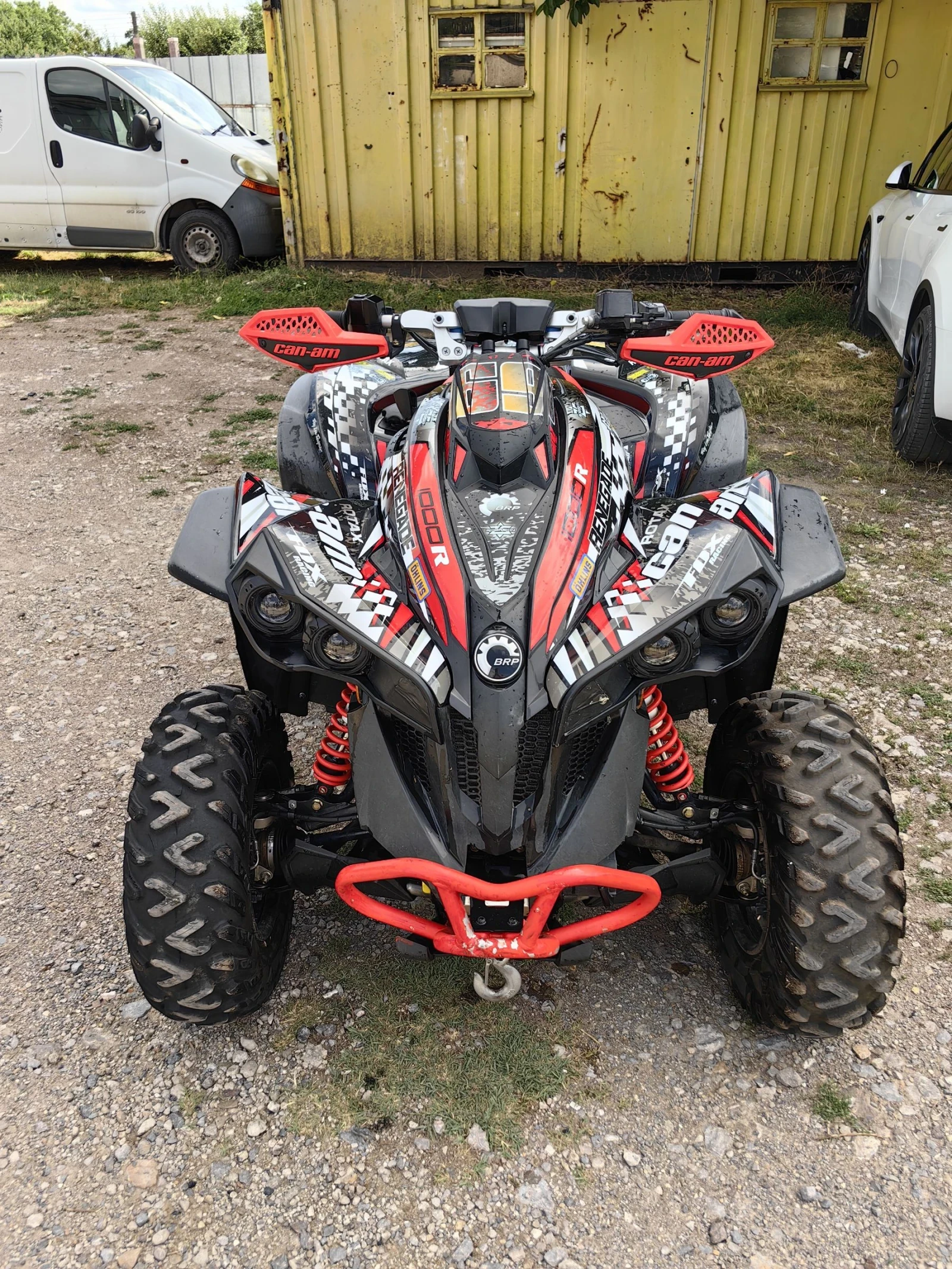 Can-Am Renеgade 1000R