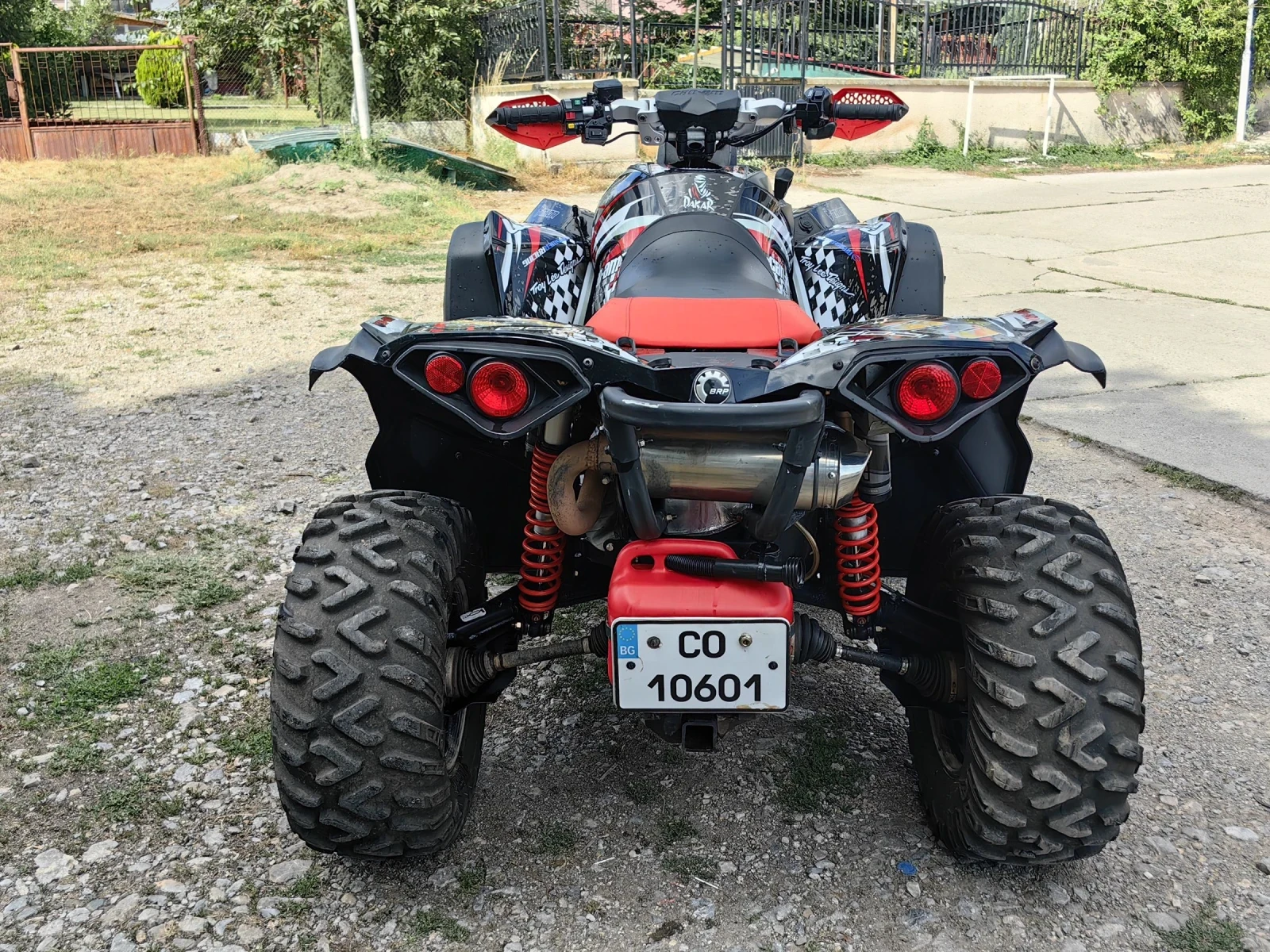 Can-Am Renеgade 1000R, снимка 4 - Мотоциклети и мототехника - 55265981