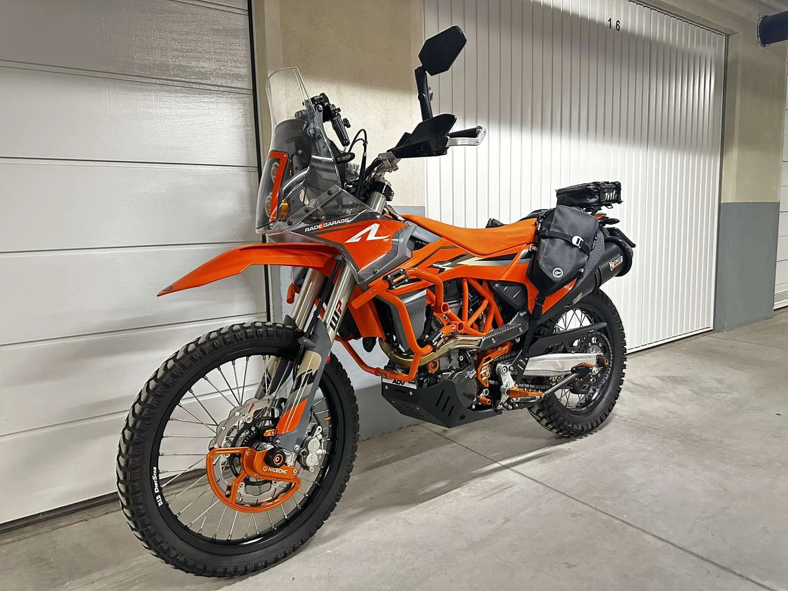Ktm 690 Enduro R Rally