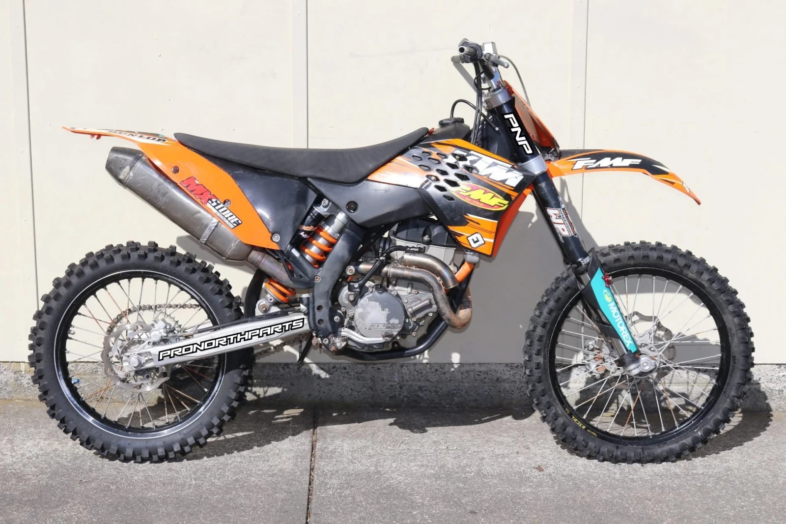 Ktm SX-F 250 2008 НА ЧАСТИ