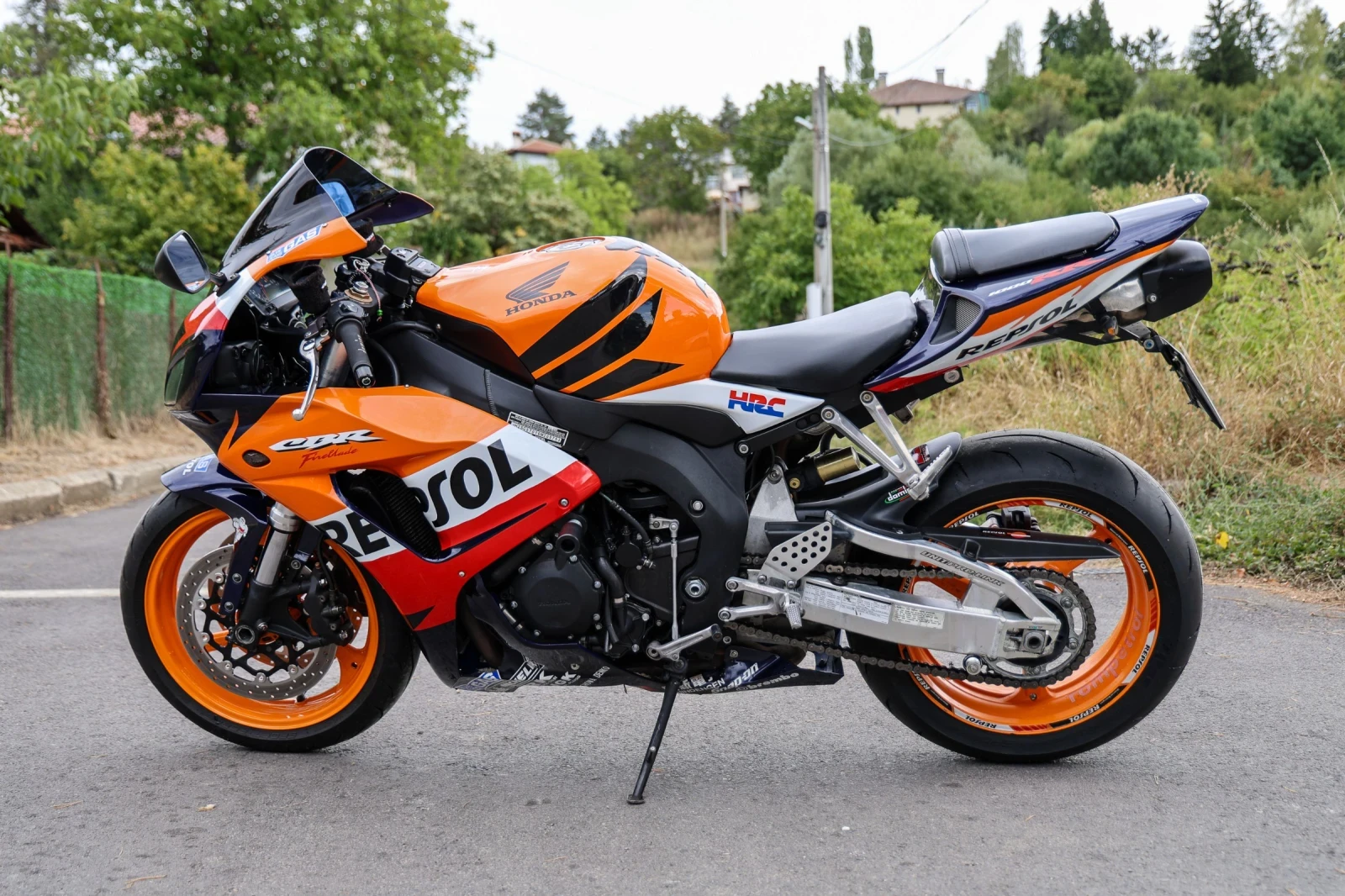 Honda Cbr 1000RR, снимка 4 - Мотоциклети и мототехника - 56056749