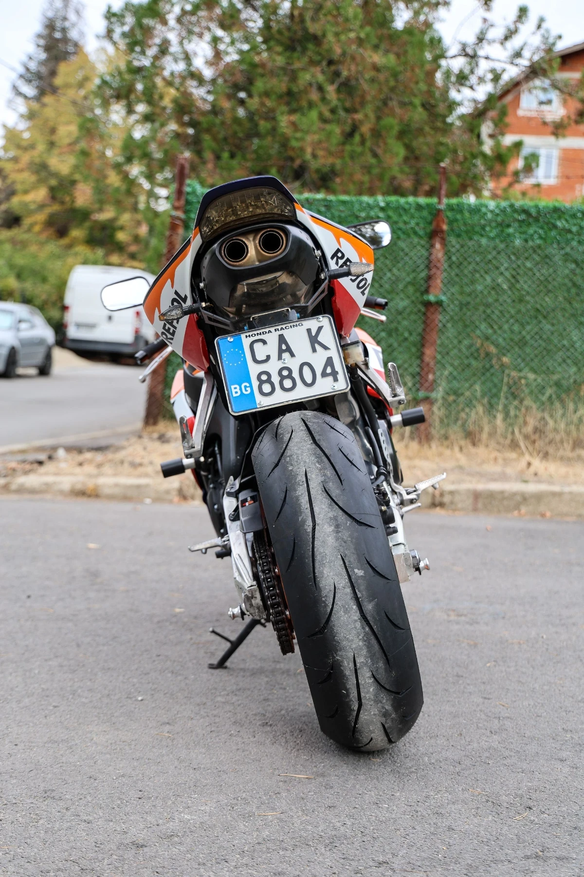 Honda Cbr 1000RR, снимка 7 - Мотоциклети и мототехника - 56056749