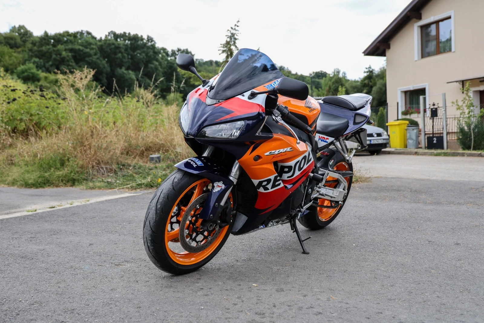 Honda Cbr 1000RR, снимка 3 - Мотоциклети и мототехника - 56056749
