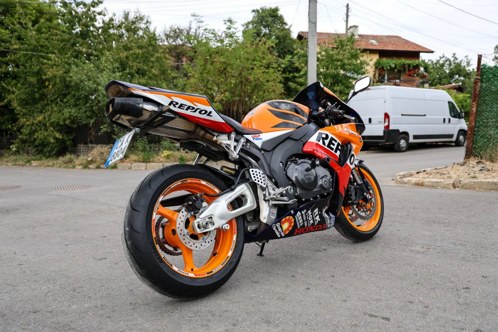 Honda Cbr 1000RR, снимка 5 - Мотоциклети и мототехника - 56056749