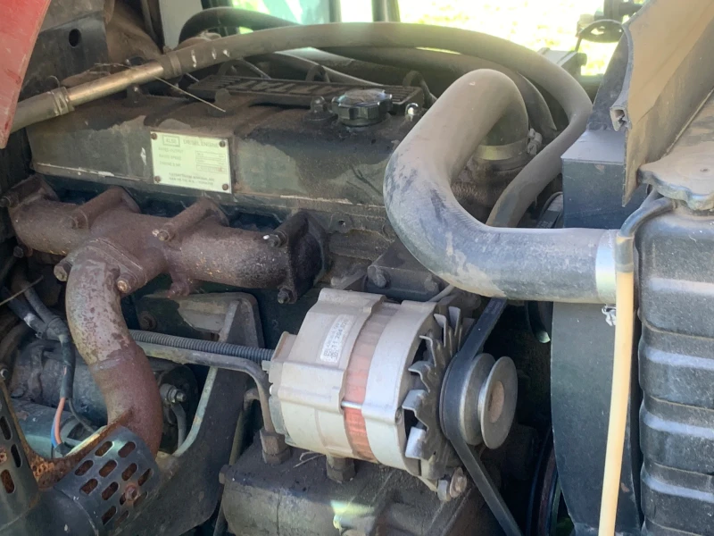 Трактор Hattat А50, снимка 10 - Селскостопанска техника - 52421342