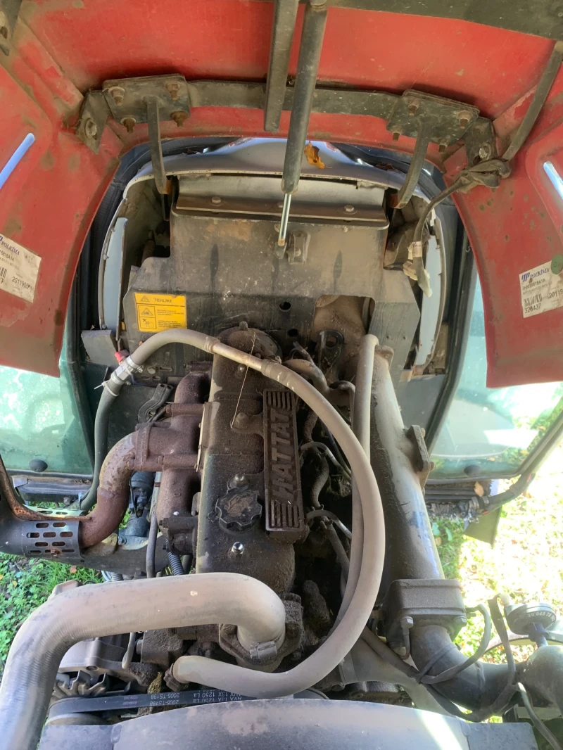 Трактор Hattat А50, снимка 12 - Селскостопанска техника - 52421342