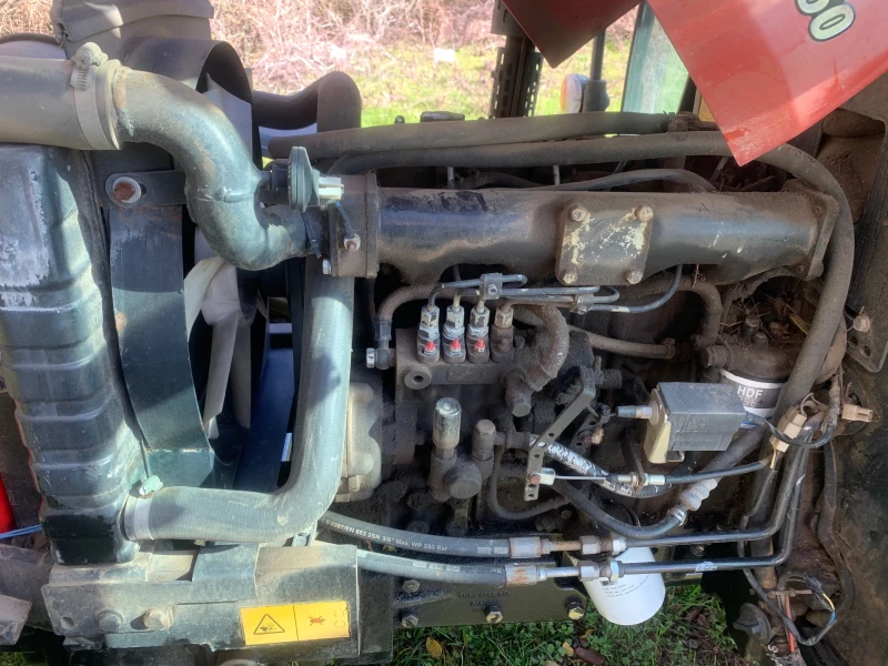 Трактор Hattat А50, снимка 7 - Селскостопанска техника - 52421342