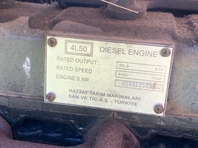 Трактор Hattat А50, снимка 9 - Селскостопанска техника - 52421342