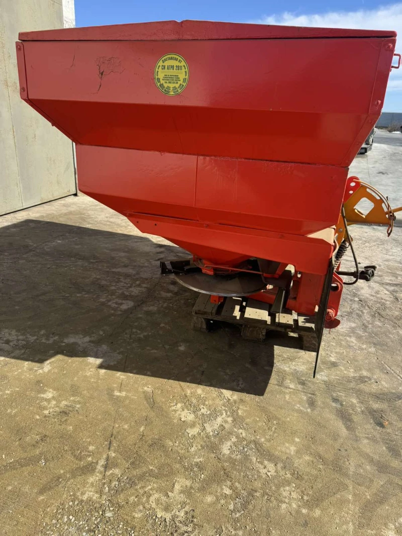 Торачка Bogballe KRM, снимка 5 - Селскостопанска техника - 53594959