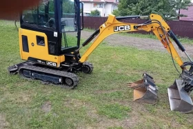 Багер JCB 19C-1PC, снимка 1