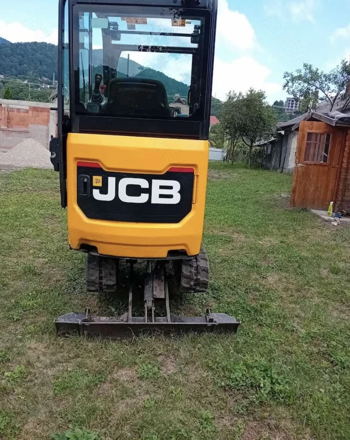 Багер JCB 19C-1PC, снимка 3 - Индустриална техника - 55438276