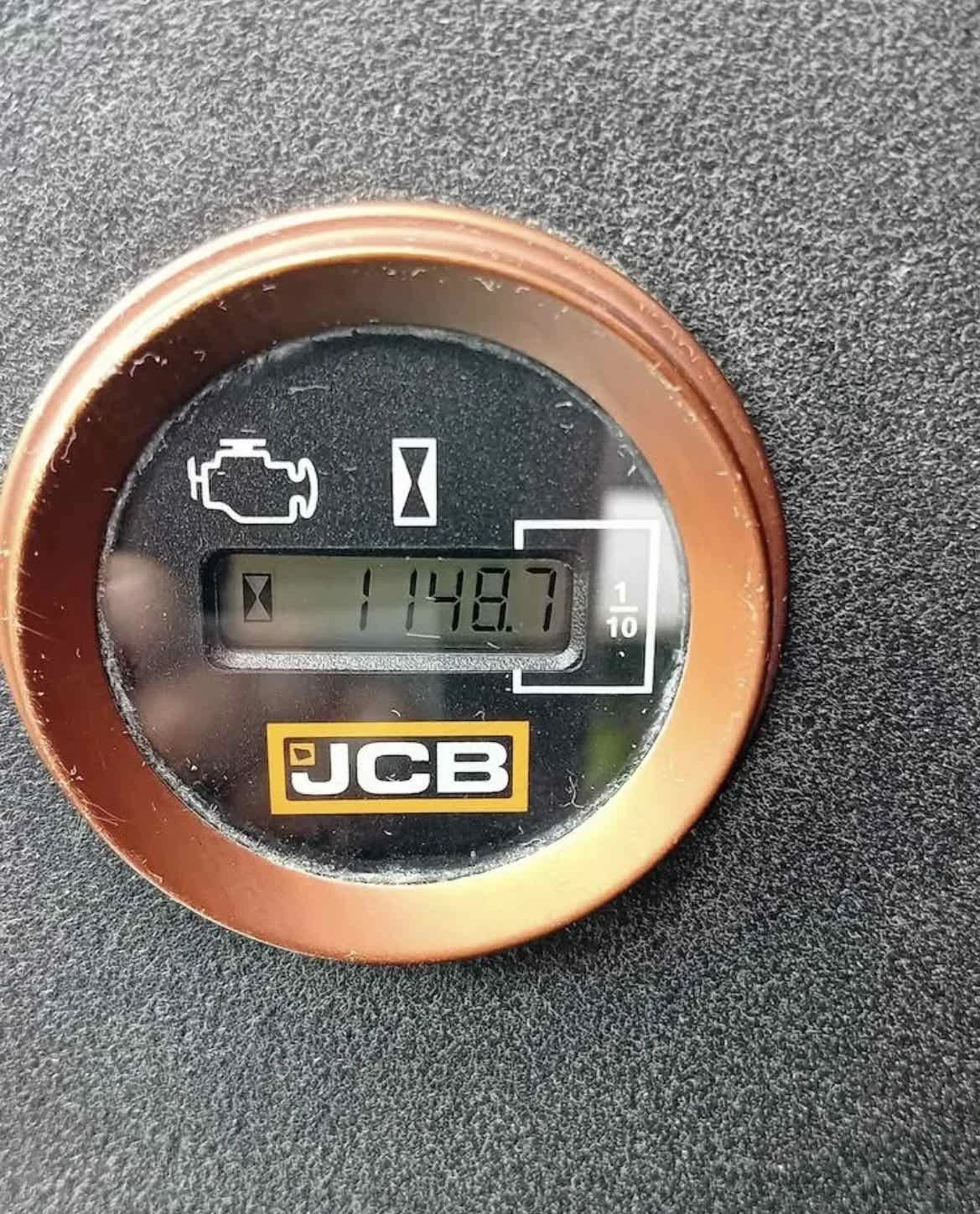 Багер JCB 19C-1PC, снимка 6 - Индустриална техника - 55438276