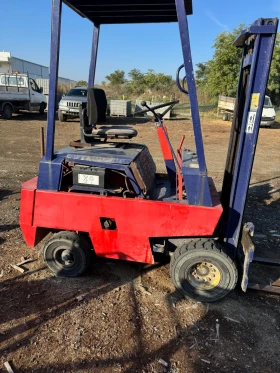 Мотокар Linde Дизел, снимка 2