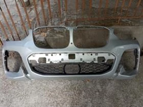 Предна броня за BMW X-4 Mpacket -2019г, снимка 2