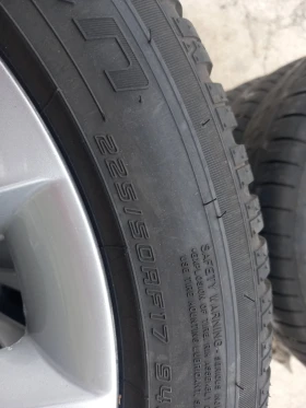 Гуми с джанти 225/50R17, снимка 2