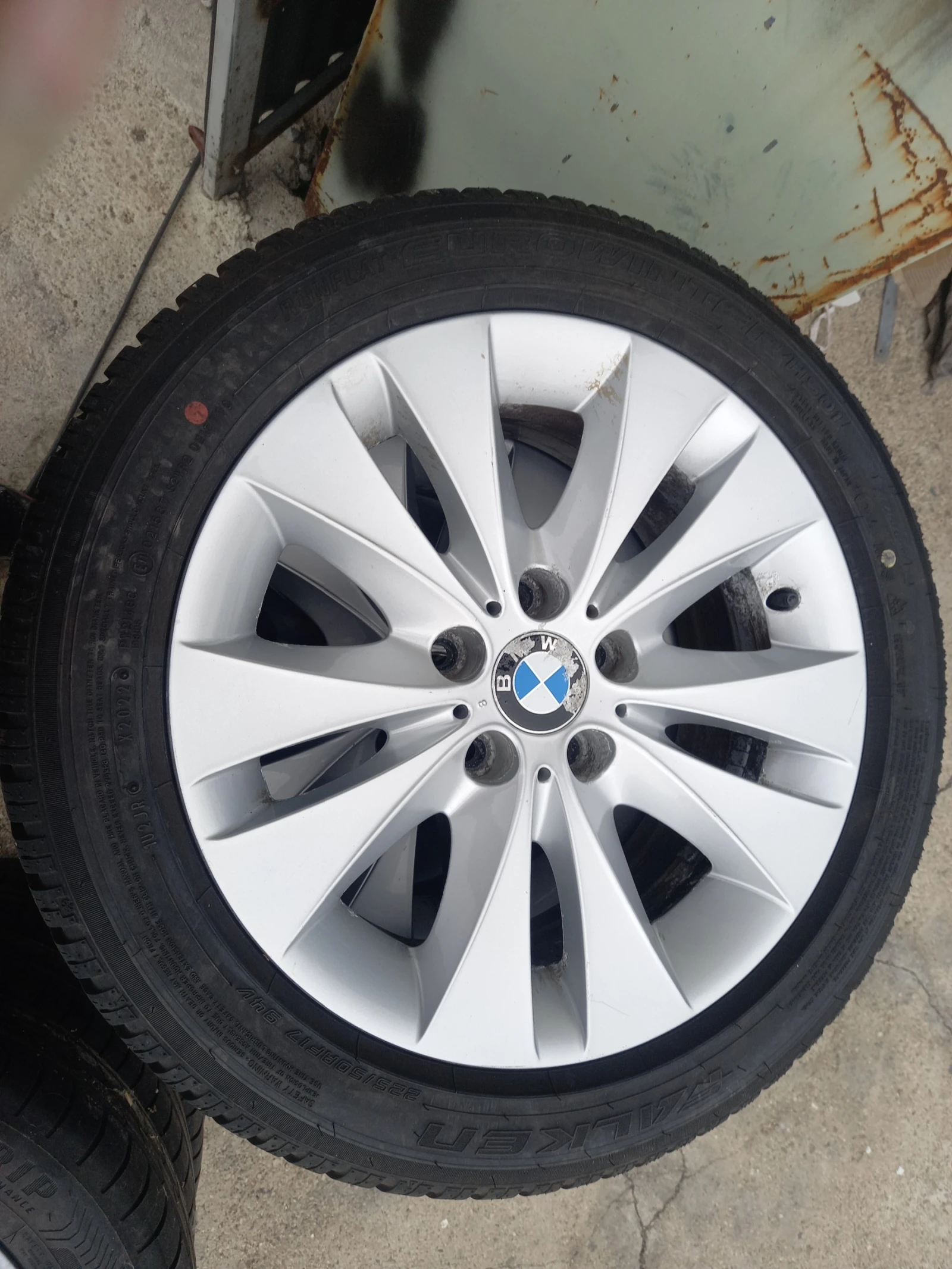 Гуми с джанти 225/50R17 за BMW | Mobile.bg — изображение 1