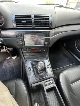 BMW 318 Е46 Бензин, Кожа, КЛИМАТРОНИК, снимка 12