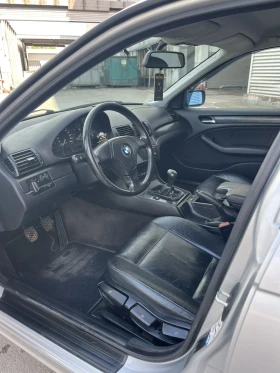 BMW 318 Е46 Бензин, Кожа, КЛИМАТРОНИК, снимка 8