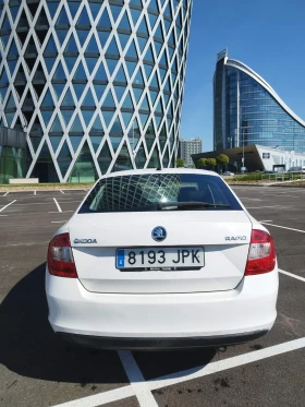 Skoda Rapid 1.6 дизел, снимка 7