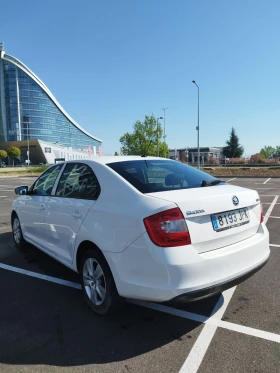 Skoda Rapid 1.6 дизел, снимка 8