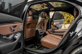 Mercedes-Benz S 350 d LONG* BRABUS LIMITED* 3XTV* MASSAGES* PANO* FULL, снимка 10