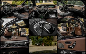 Mercedes-Benz S 350 d LONG* BRABUS LIMITED* 3XTV* MASSAGES* PANO* FULL, снимка 15