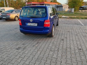 VW Touran 1.9 TDi, 105 к.с., снимка 5