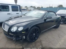 Обява за продажба на Bentley Continental GTC CARFAX АВТО ФИНАНСИРАНЕ ~72 900 лв. - изображение 1