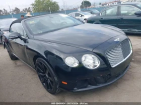 Bentley Continental GTC CARFAX АВТО ФИНАНСИРАНЕ - изображение 1