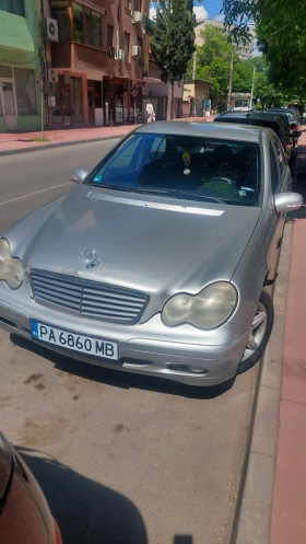 Обява за продажба на Mercedes-Benz C 180 ~6 600 лв. - изображение 1