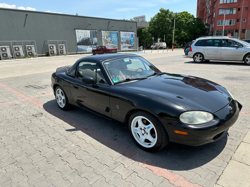 Mazda Mx-5 1.8 Miracle 3.6LSD 6скорости AP Hardtop, снимка 1 - Автомобили и джипове - 40822042