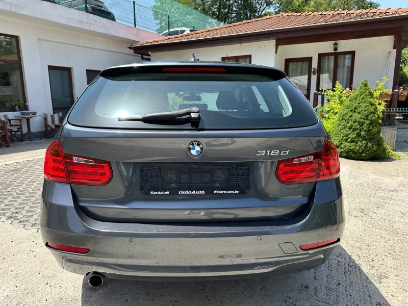 BMW 318 d Нави.Автомат., снимка 5 - Автомобили и джипове - 46385625