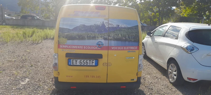 Nissan e-NV200 Evro 6, снимка 4 - Автомобили и джипове - 47325598