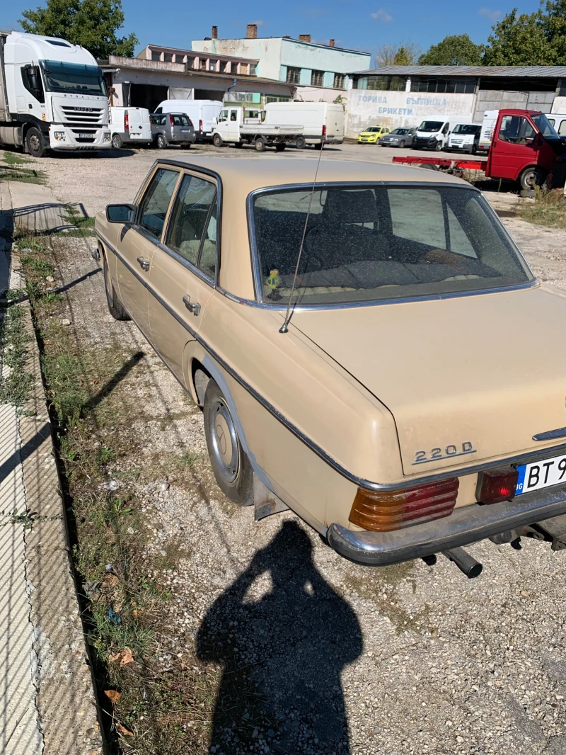 Mercedes-Benz 115, снимка 4 - Автомобили и джипове - 47493304