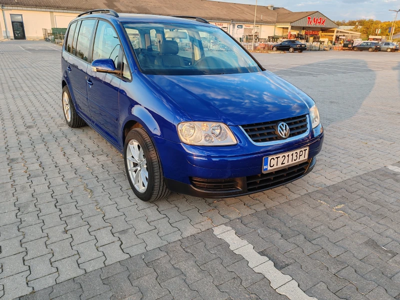 VW Touran 1.9 TDi, 105 к.с., снимка 1 - Автомобили и джипове - 47780971