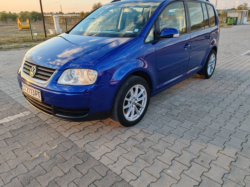 VW Touran 1.9 TDi, 105 к.с., снимка 3 - Автомобили и джипове - 47780971